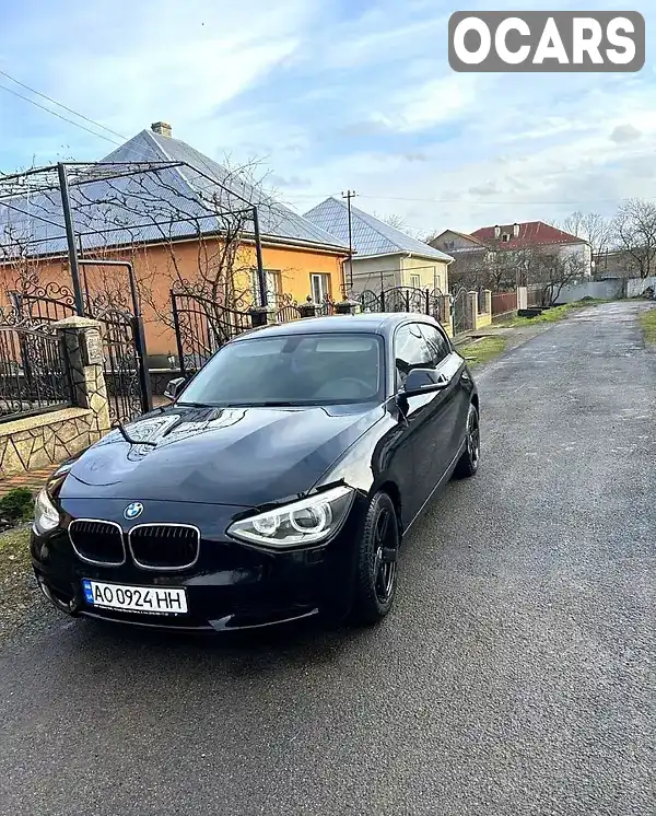 Хетчбек BMW 1 Series 2014 1.6 л. Автомат обл. Закарпатська, Іршава - Фото 1/9