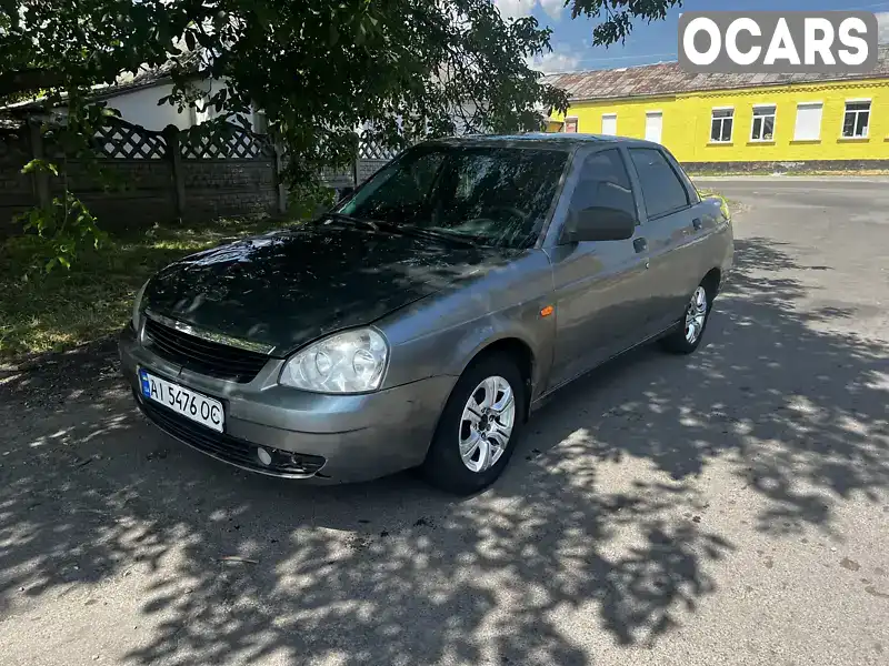 Седан ВАЗ / Lada 2170 Priora 2007 1.6 л. Ручна / Механіка обл. Черкаська, Золотоноша - Фото 1/14