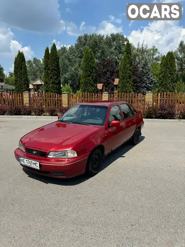 Седан Daewoo Nexia 1996 1.5 л. Ручная / Механика обл. Днепропетровская, Днепр (Днепропетровск) - Фото 1/12