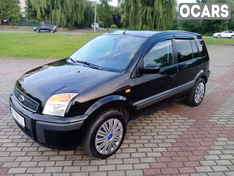 Хетчбек Ford Fusion 2008 1.39 л. Ручна / Механіка обл. Рівненська, Млинів - Фото 1/21