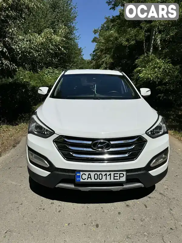 Позашляховик / Кросовер Hyundai Santa FE 2013 2 л. Автомат обл. Черкаська, Ватутіне - Фото 1/20