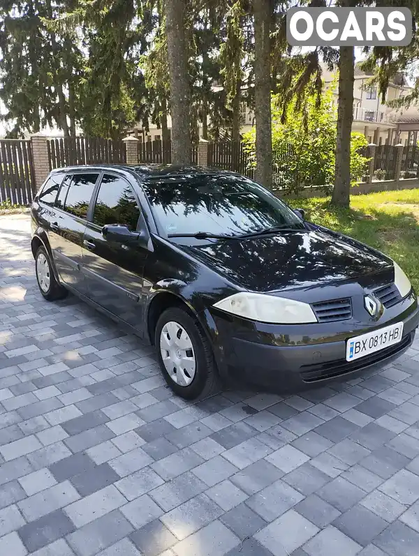 Універсал Renault Megane 2004 1.39 л. Ручна / Механіка обл. Хмельницька, Старокостянтинів - Фото 1/15