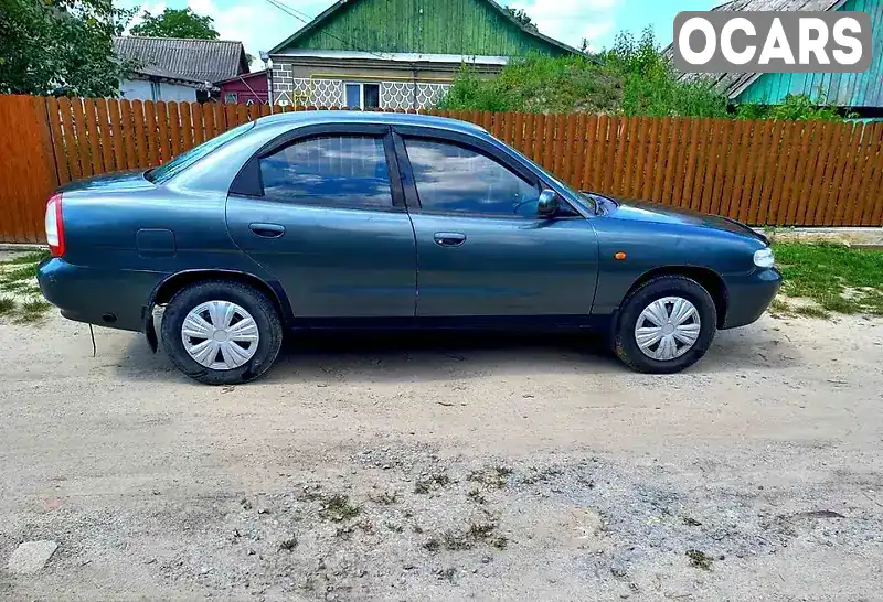 Седан Daewoo Nubira 1998 1.6 л. Ручная / Механика обл. Житомирская, Барановка - Фото 1/9