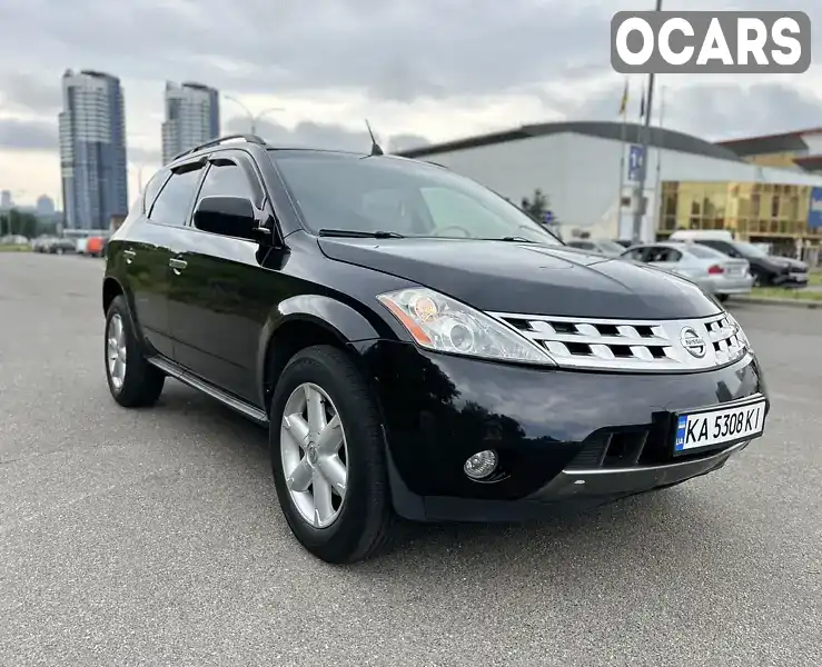 Позашляховик / Кросовер Nissan Murano 2006 3.5 л. Автомат обл. Київська, Київ - Фото 1/21