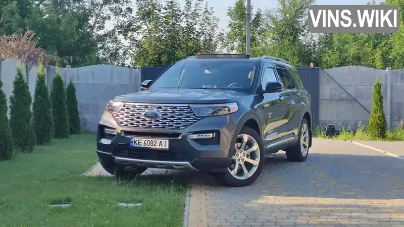 Позашляховик / Кросовер Ford Explorer 2019 3 л. Автомат обл. Дніпропетровська, Дніпро (Дніпропетровськ) - Фото 1/21