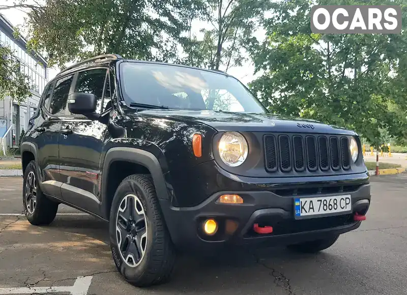 ZACCJBCT0GPE36301 Jeep Renegade 2016 Внедорожник / Кроссовер 2.36 л. Фото 1