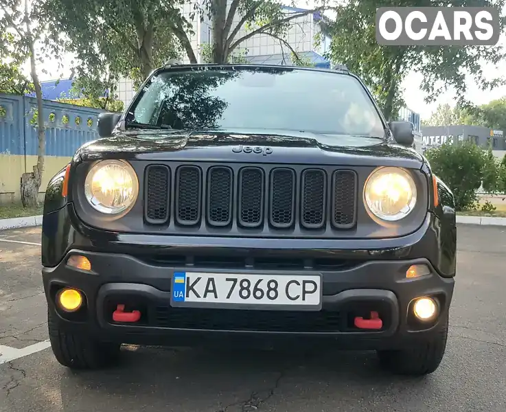 ZACCJBCT0GPE36301 Jeep Renegade 2016 Позашляховик / Кросовер 2.36 л. Фото 3