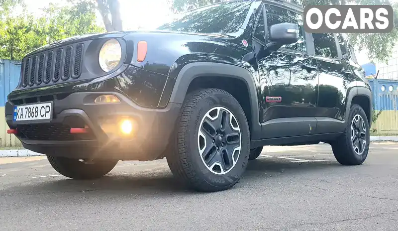 ZACCJBCT0GPE36301 Jeep Renegade 2016 Внедорожник / Кроссовер 2.36 л. Фото 4