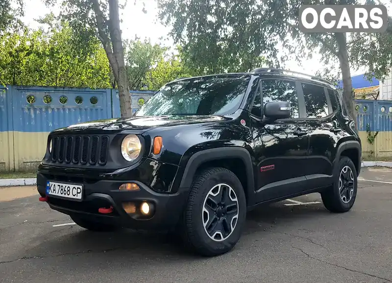 ZACCJBCT0GPE36301 Jeep Renegade 2016 Внедорожник / Кроссовер 2.36 л. Фото 5