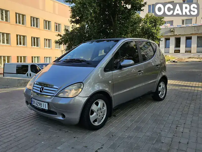 Хетчбек Mercedes-Benz A-Class 2000 1.6 л. Автомат обл. Рівненська, Рівне - Фото 1/21