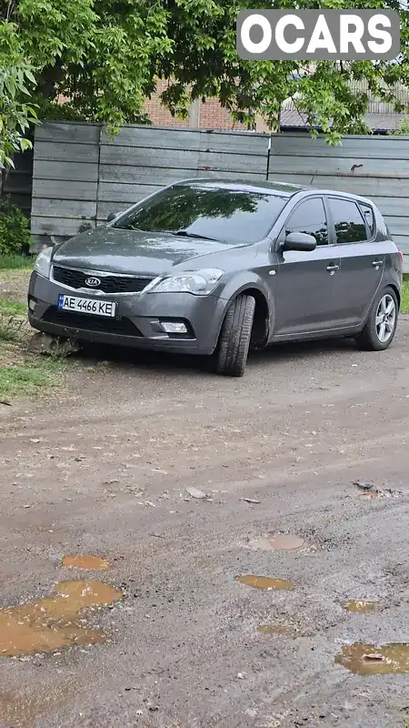 Хетчбек Kia Ceed 2009 1.6 л. Ручна / Механіка обл. Дніпропетровська, Кривий Ріг - Фото 1/9