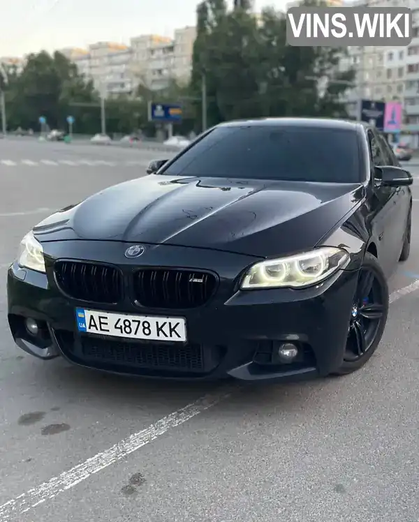 Седан BMW 5 Series 2014 2.98 л. Автомат обл. Днепропетровская, Днепр (Днепропетровск) - Фото 1/21