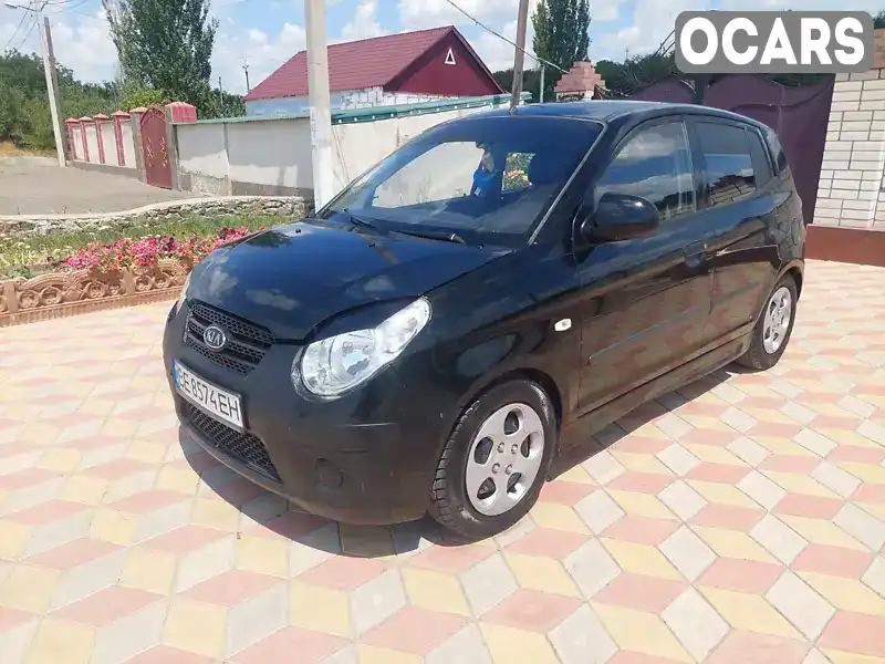 Хэтчбек Kia Picanto 2008 1.1 л. Ручная / Механика обл. Николаевская, Николаев - Фото 1/15