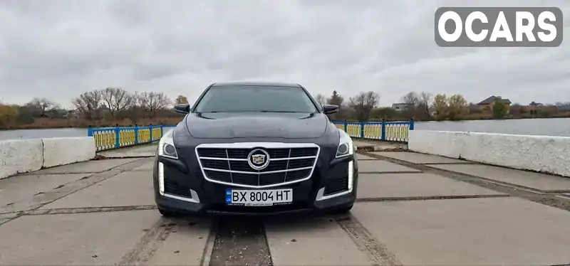 Седан Cadillac CTS 2013 2 л. Автомат обл. Хмельницкая, Староконстантинов - Фото 1/19