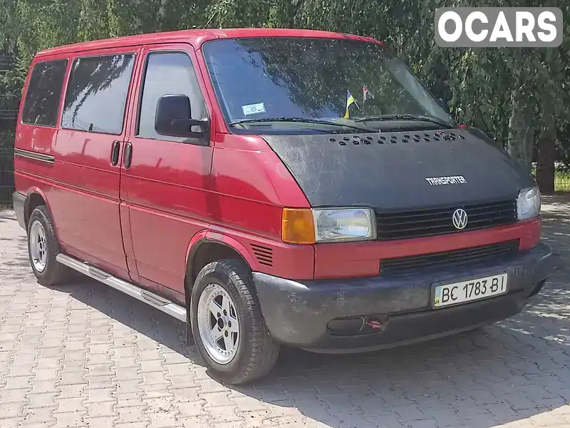 Минивэн Volkswagen Caravelle 1998 1.9 л. Ручная / Механика обл. Львовская, Стрый - Фото 1/20