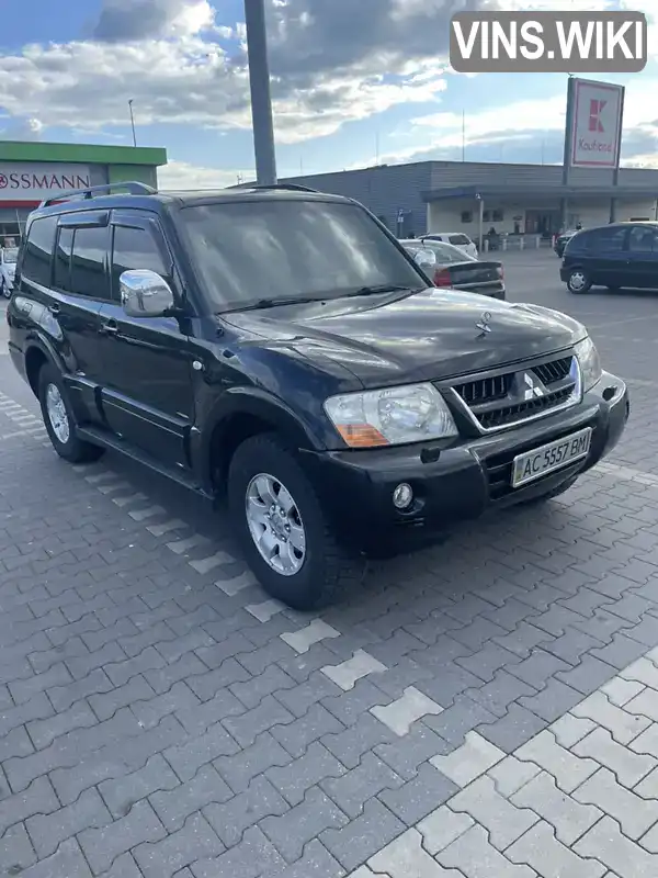 Позашляховик / Кросовер Mitsubishi Pajero Wagon 2005 3 л. Автомат обл. Волинська, Ковель - Фото 1/15