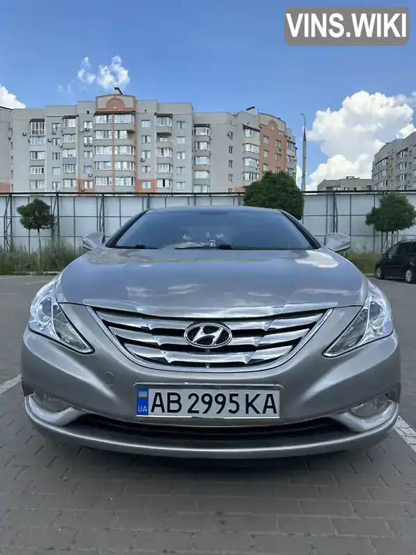 Седан Hyundai Sonata 2011 2.4 л. Автомат обл. Винницкая, Винница - Фото 1/14