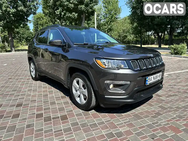 Позашляховик / Кросовер Jeep Compass 2019 2.36 л. Автомат обл. Кіровоградська, Кропивницький (Кіровоград) - Фото 1/21