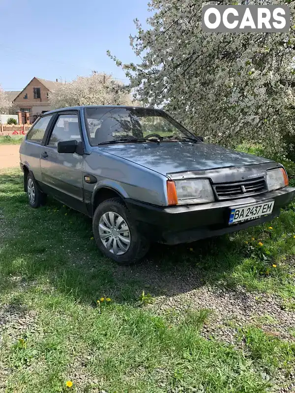 Хетчбек ВАЗ / Lada 2108 1991 1.5 л. Ручна / Механіка обл. Кіровоградська, Бобринець - Фото 1/8