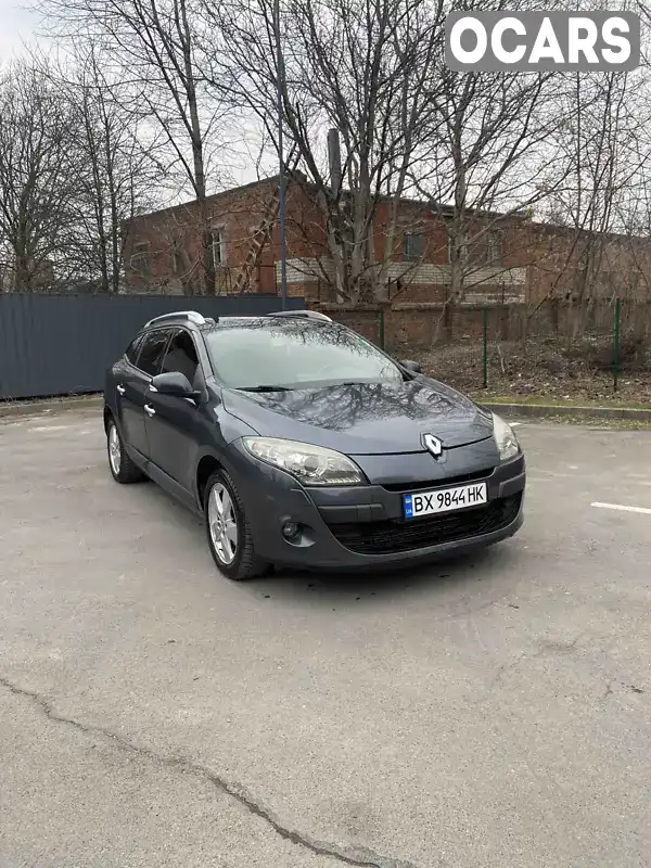 Універсал Renault Megane 2010 1.46 л. Автомат обл. Хмельницька, Кам'янець-Подільський - Фото 1/13