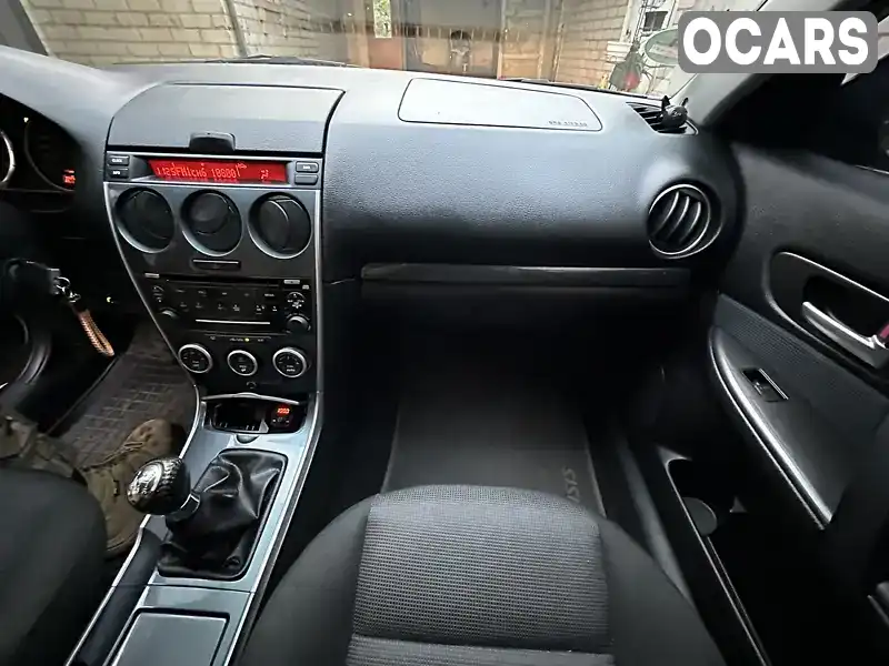 Універсал Mazda 6 2005 1.8 л. Ручна / Механіка обл. Донецька, Краматорськ - Фото 1/21