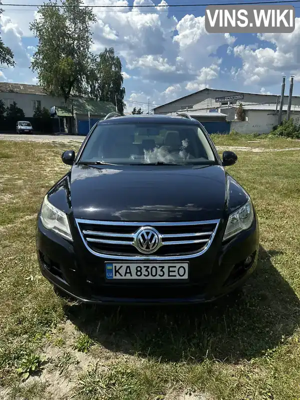 Позашляховик / Кросовер Volkswagen Tiguan 2010 2 л. Автомат обл. Київська, Бориспіль - Фото 1/18