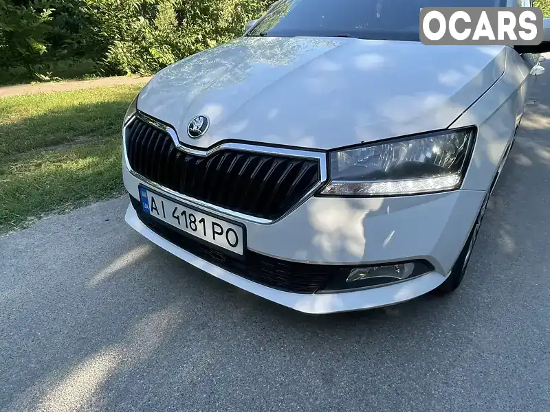 Універсал Skoda Fabia 2019 1 л. Ручна / Механіка обл. Київська, location.city.kriukivshchyna - Фото 1/11