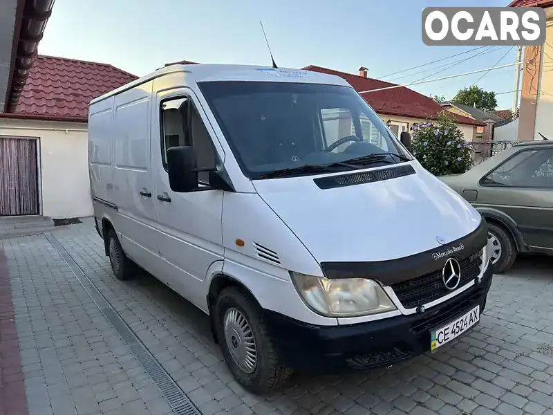 Фургон Mercedes-Benz Sprinter 2005 2.15 л. обл. Чернівецька, Заставна - Фото 1/15