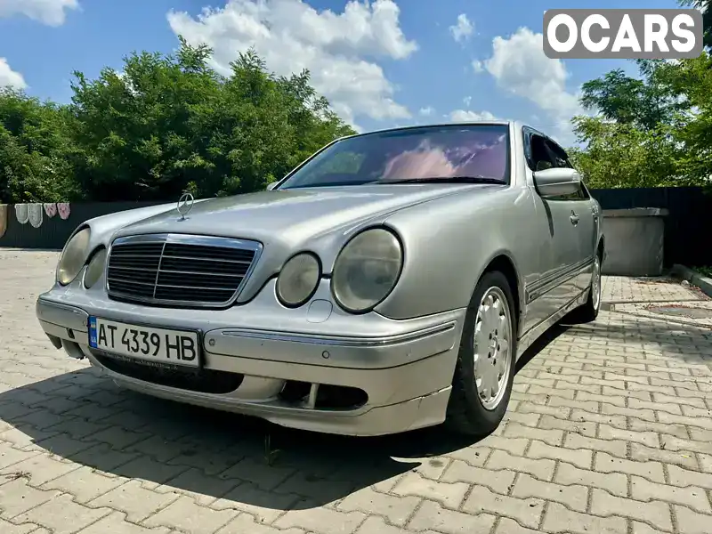 Седан Mercedes-Benz E-Class 1999 3.22 л. Автомат обл. Черновицкая, Кицмань - Фото 1/18