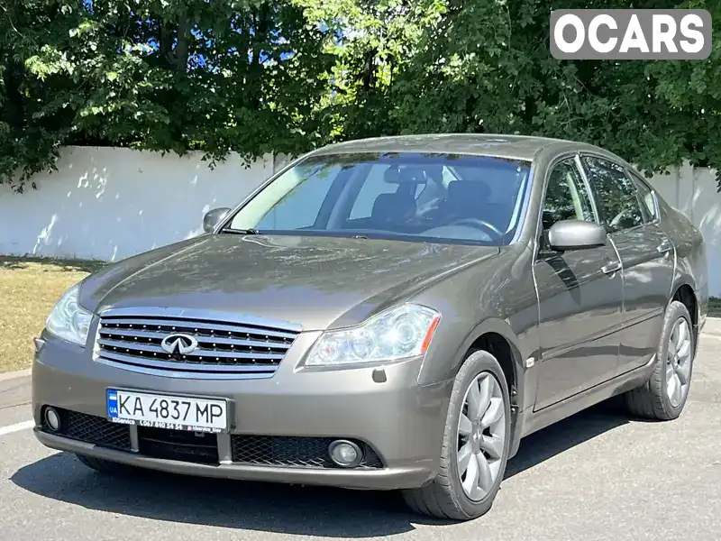 JN1BANY50U0131251 Infiniti M35 2007 Седан 3.5 л. Фото 1