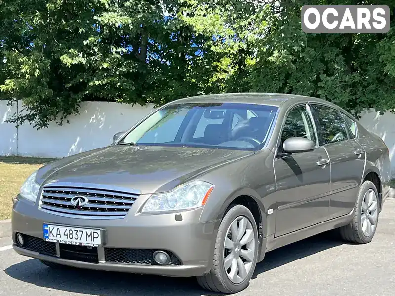 JN1BANY50U0131251 Infiniti M35 2007 Седан 3.5 л. Фото 2