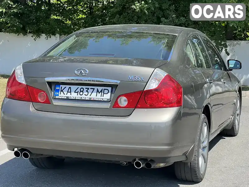 JN1BANY50U0131251 Infiniti M35 2007 Седан 3.5 л. Фото 4