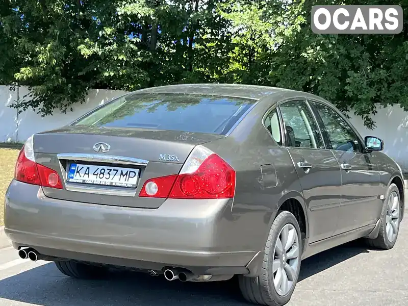 JN1BANY50U0131251 Infiniti M35 2007 Седан 3.5 л. Фото 5