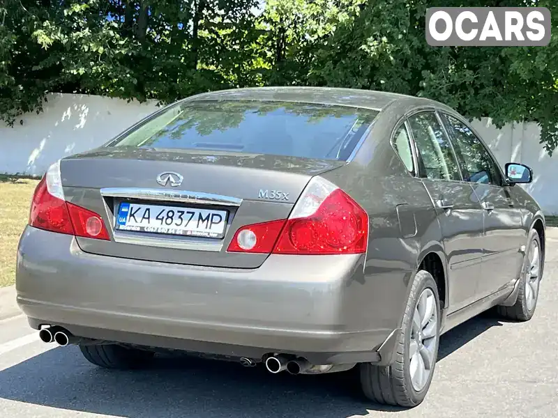 JN1BANY50U0131251 Infiniti M35 2007 Седан 3.5 л. Фото 6