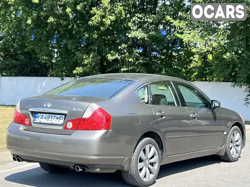 JN1BANY50U0131251 Infiniti M35 2007 Седан 3.5 л. Фото 7