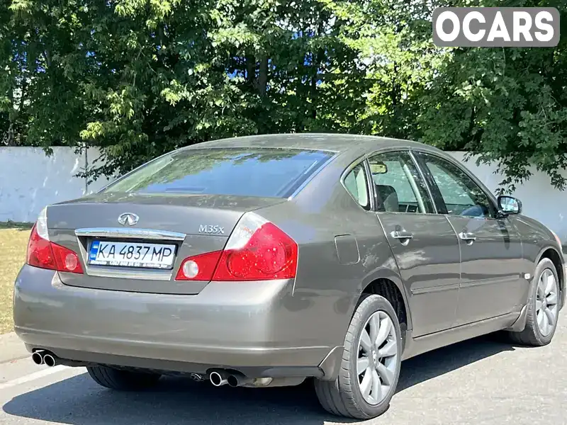 JN1BANY50U0131251 Infiniti M35 2007 Седан 3.5 л. Фото 8