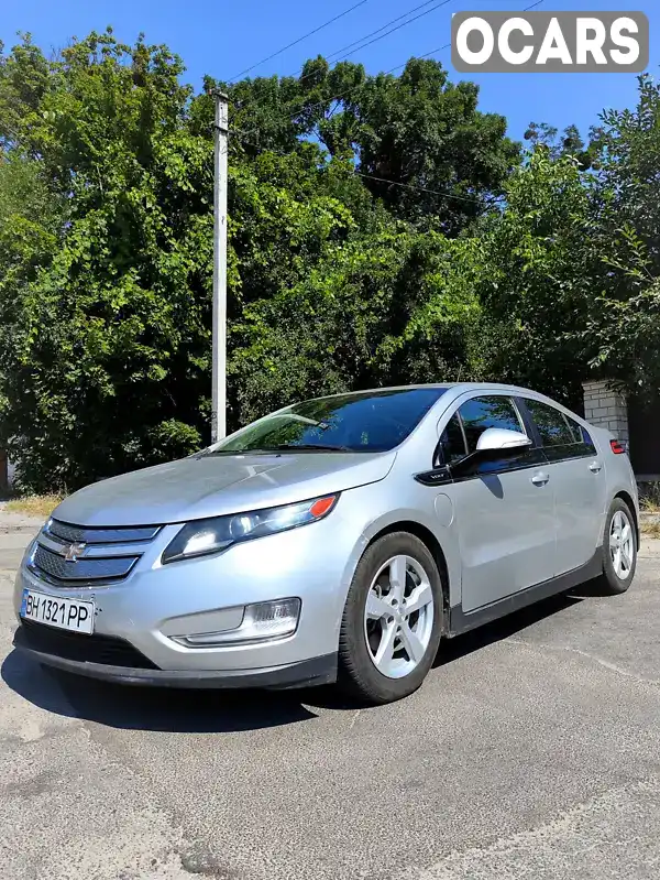 1G1RC6E44FU121069 Chevrolet Volt 2015 Хетчбек  Фото 2