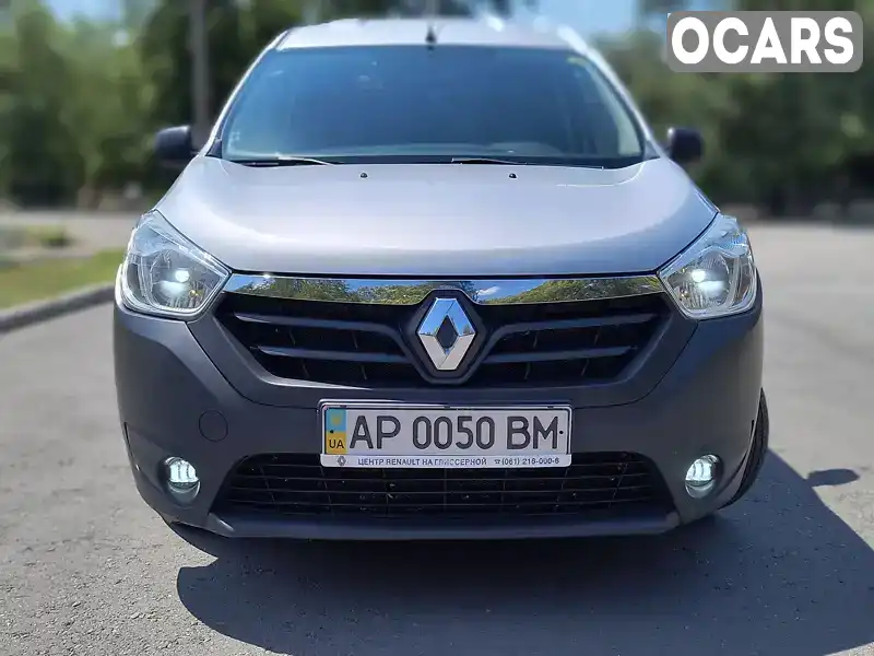 Мінівен Renault Dokker 2015 1.46 л. Ручна / Механіка обл. Запорізька, Запоріжжя - Фото 1/21