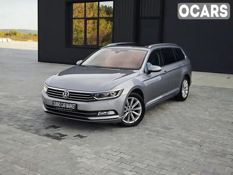 Універсал Volkswagen Passat 2018 1.97 л. Автомат обл. Рівненська, Дубно - Фото 1/21