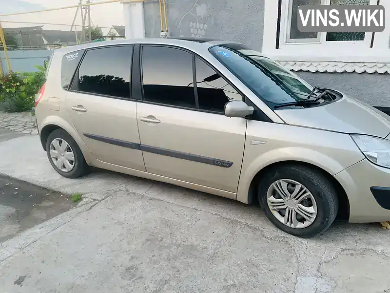 Минивэн Renault Scenic 2006 1.6 л. Ручная / Механика обл. Житомирская, Житомир - Фото 1/9