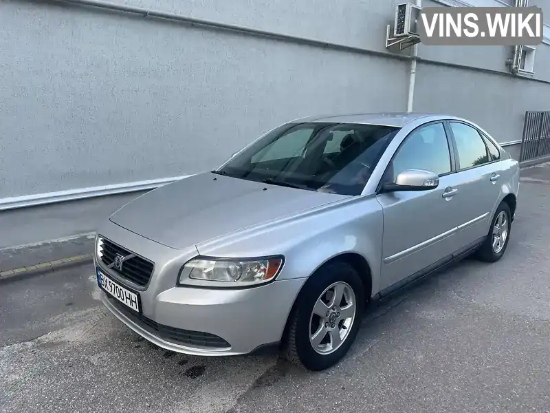 Седан Volvo S40 2008 1.56 л. Ручна / Механіка обл. Львівська, Львів - Фото 1/15