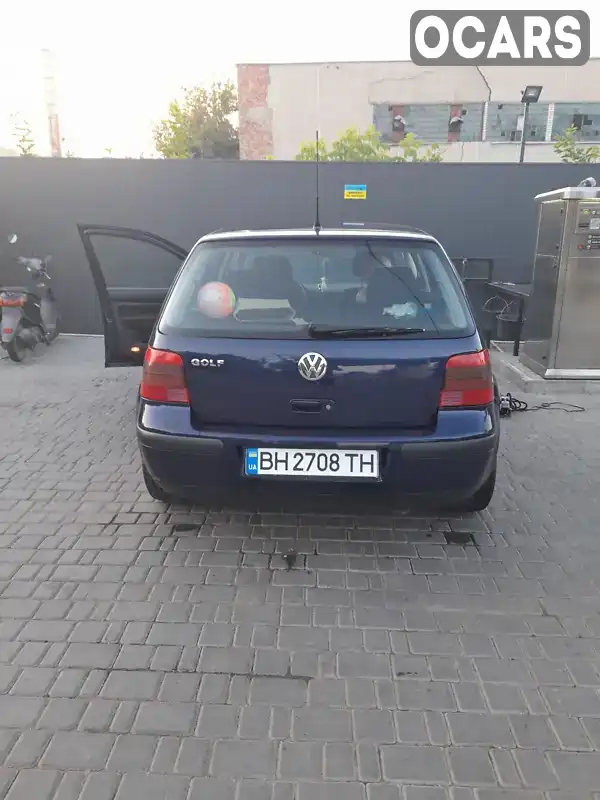 Хетчбек Volkswagen Golf 2000 1.39 л. Ручна / Механіка обл. Миколаївська, Первомайськ - Фото 1/7