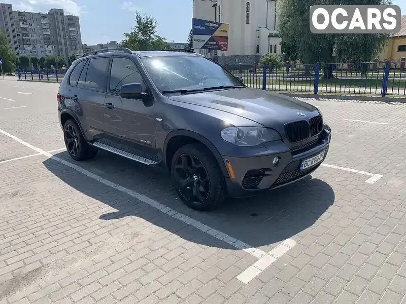 Позашляховик / Кросовер BMW X5 2011 2.99 л. Автомат обл. Львівська, Червоноград - Фото 1/17