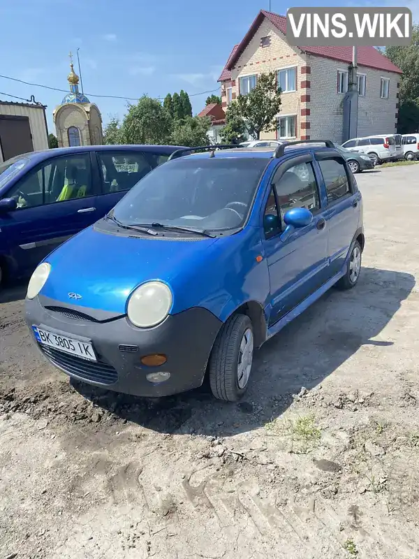 Хэтчбек Chery QQ 2008 1.08 л. Автомат обл. Киевская, Киев - Фото 1/9