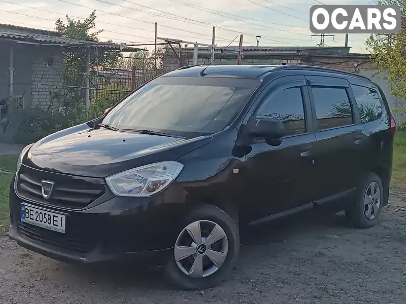 Мінівен Dacia Lodgy 2013 1.2 л. Ручна / Механіка обл. Миколаївська, Миколаїв - Фото 1/16