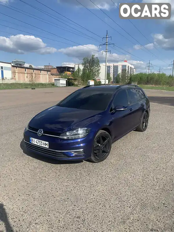 Універсал Volkswagen Golf 2017 1.97 л. Автомат обл. Полтавська, Полтава - Фото 1/21