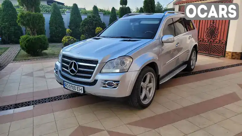 Позашляховик / Кросовер Mercedes-Benz GL-Class 2008 5.46 л. Автомат обл. Закарпатська, Мукачево - Фото 1/16