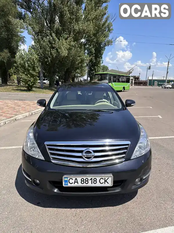 Седан Nissan Teana 2008 2.5 л. Варіатор обл. Черкаська, Черкаси - Фото 1/20