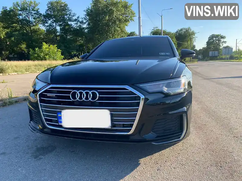 Седан Audi A6 2019 3 л. Автомат обл. Запорізька, Запоріжжя - Фото 1/21