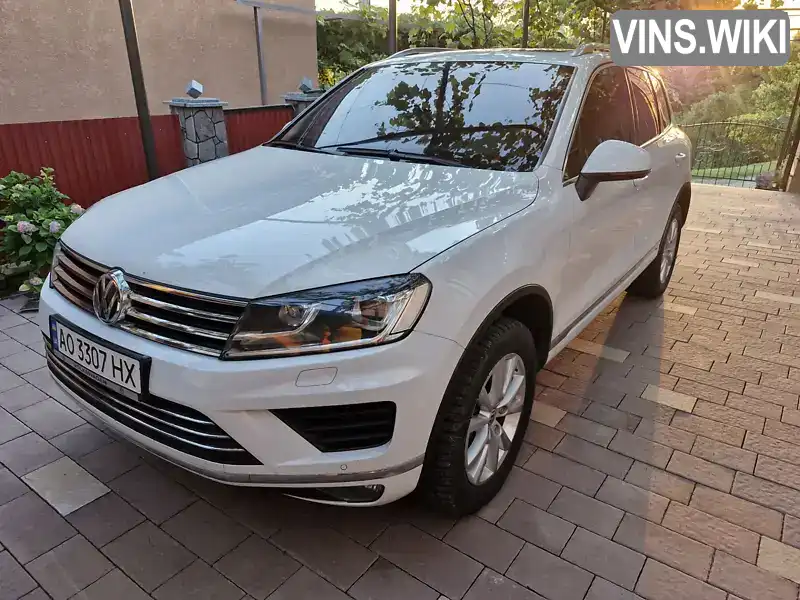 WVGZZZ7PZFD023800 Volkswagen Touareg 2015 Позашляховик / Кросовер 2.97 л. Фото 1